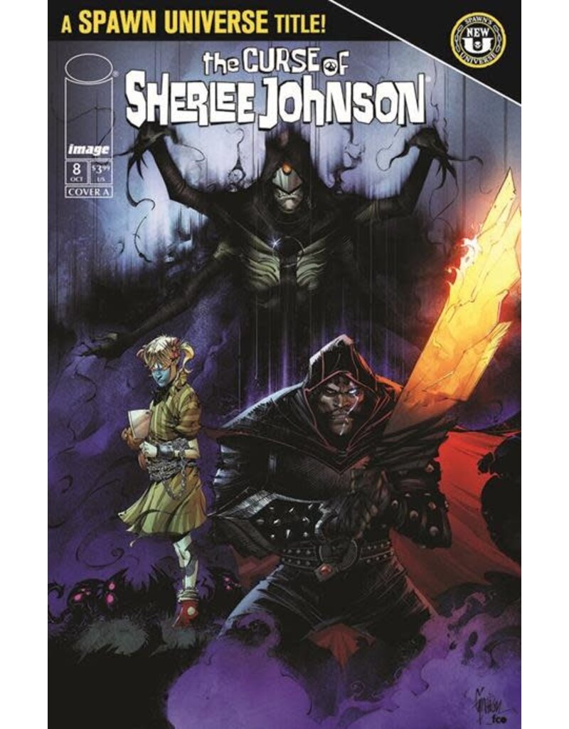 IMAGE COMICS Spawn The Curse Of Sherlee Johnson #8 Cvr A Jonathan Glapion