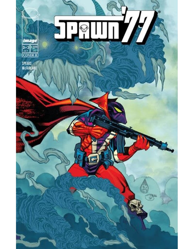 IMAGE COMICS Spawn 77 #2 (Of 3) Cvr B Shawn Crystal Var