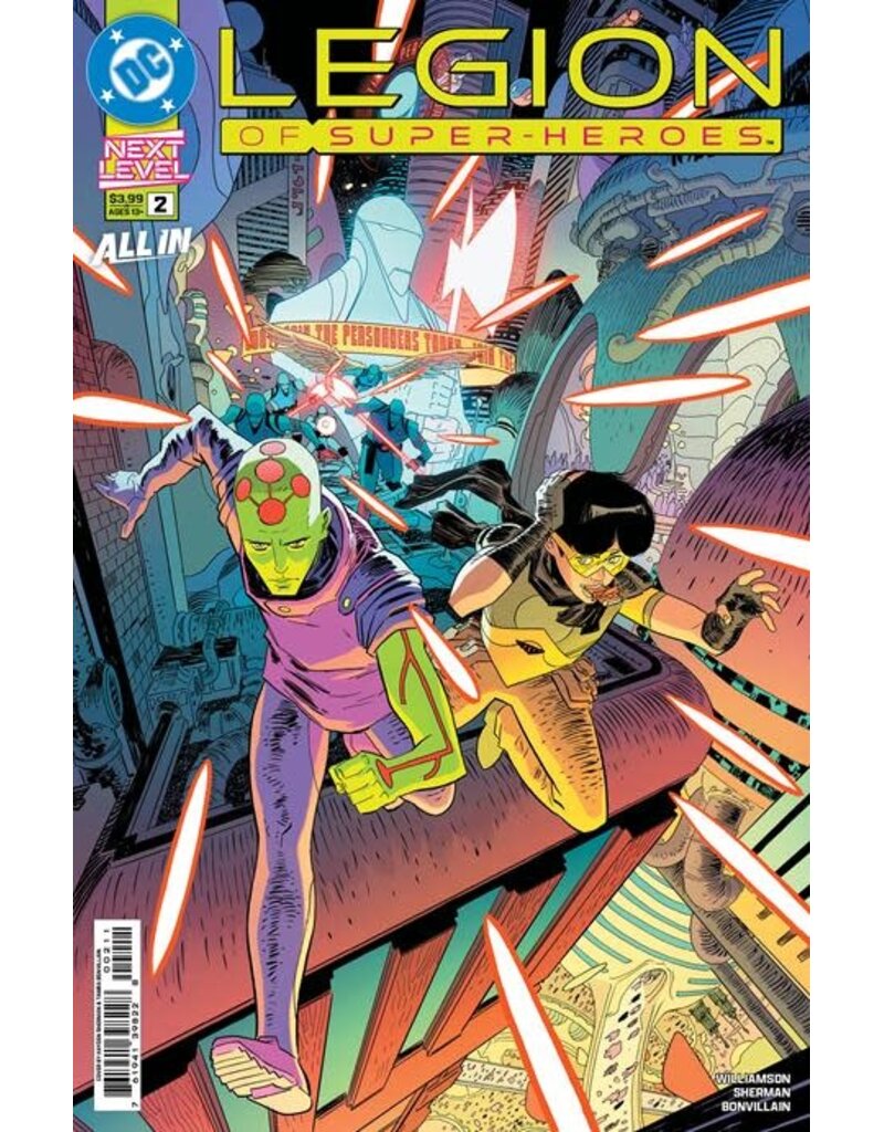 DC COMICS Legion Of Super-Heroes #2 Cvr A Hayden Sherman