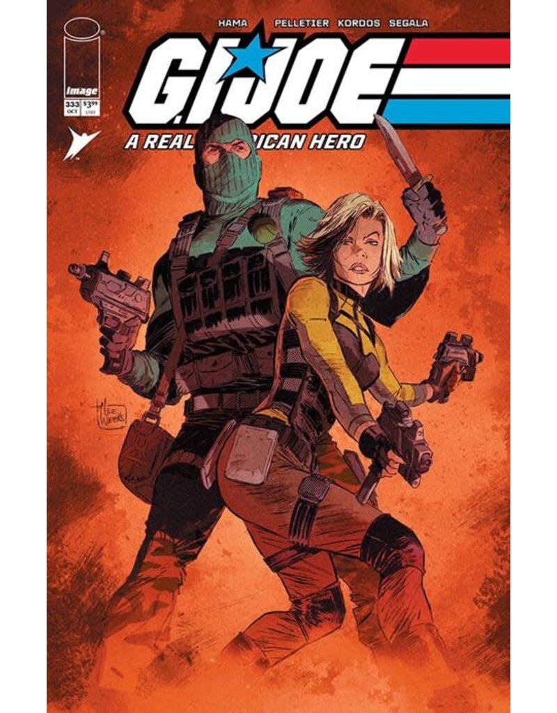 IMAGE COMICS Gi Joe A Real American Hero #333 Cvr A Lee Weeks & Mike Spicer