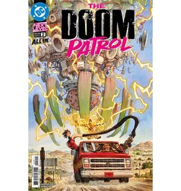 DC COMICS Doom Patrol #2 Cvr A Niko Henrichon