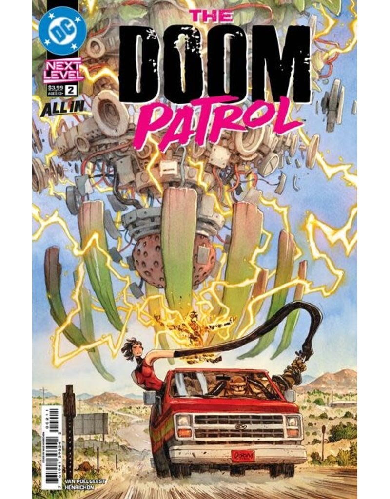 DC COMICS Doom Patrol #2 Cvr A Niko Henrichon