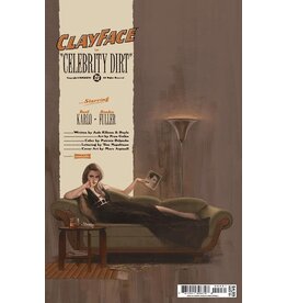 DC COMICS Clayface Celebrity Dirt #4 (Of 6) Cvr C Marc Aspinall Card Stock Var