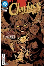 DC COMICS Clayface Celebrity Dirt #4 (Of 6) Cvr A Patrico Delpeche