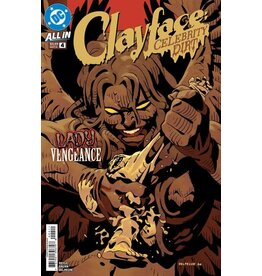 DC COMICS Clayface Celebrity Dirt #4 (Of 6) Cvr A Patrico Delpeche