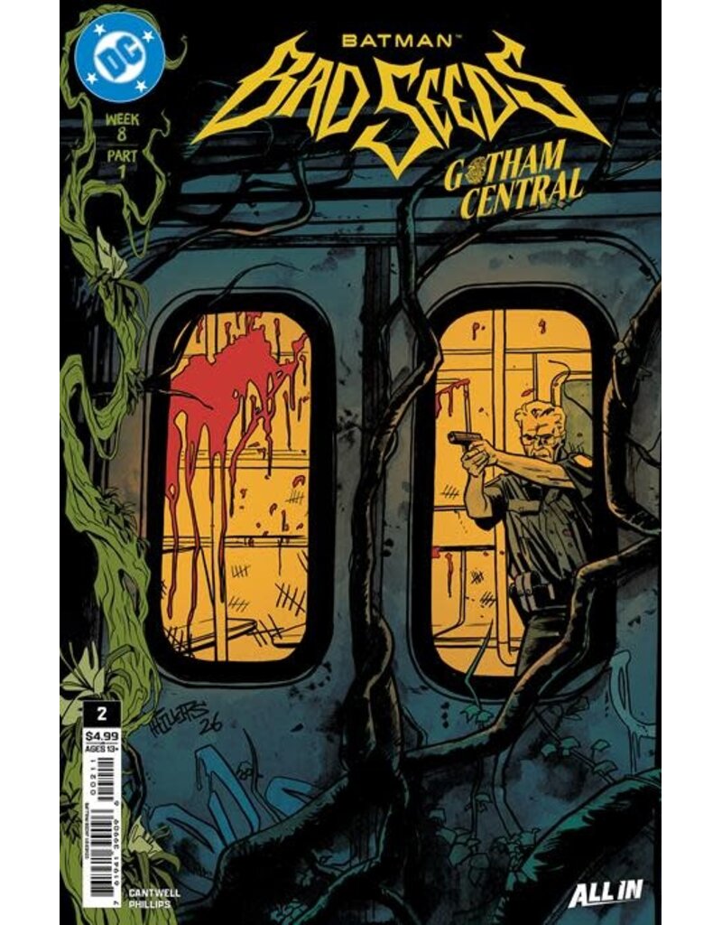 DC COMICS Batman Bad Seeds Gotham Central #2 (Of 2) Cvr A Jacob Phillips