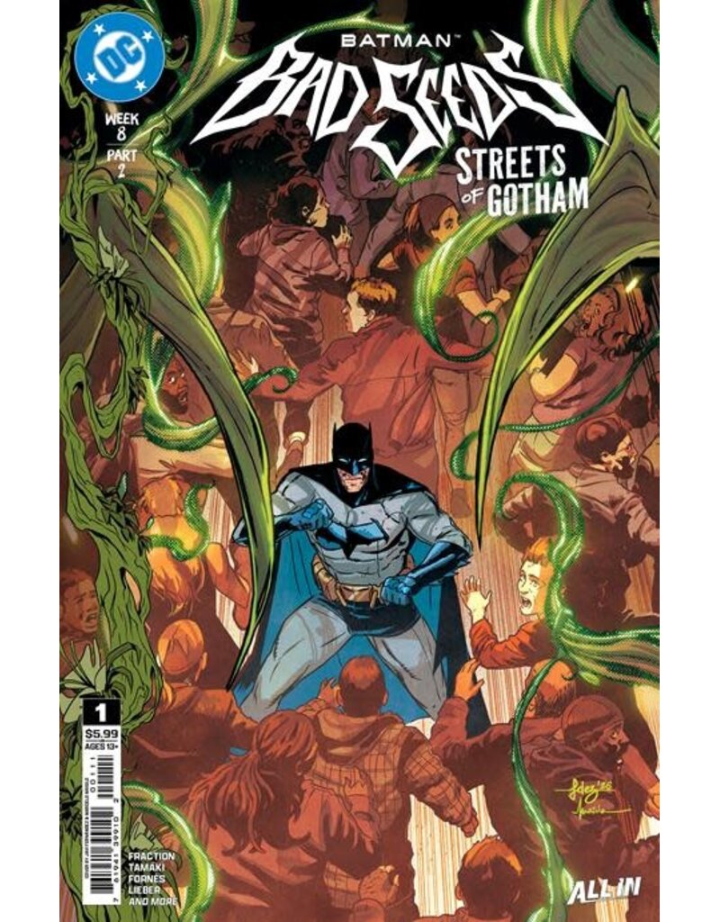 DC COMICS Batman Bad Seeds Streets Of Gotham #1 (One Shot) Cvr A Javi Fernandez