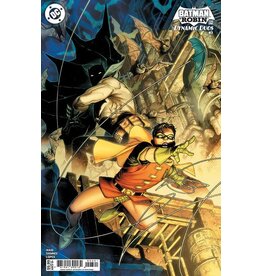 DC COMICS Batman & Robin Year One Dynamic Duos #3 (Of 12) Cvr B Jim Cheung Card Stock Var