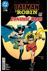 DC COMICS Batman & Robin Year One Dynamic Duos #1 (Of 12) Second Printing Cvr A Chris Samnee
