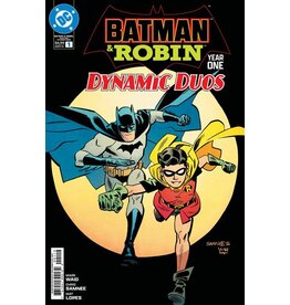 DC COMICS Batman & Robin Year One Dynamic Duos #1 (Of 12) Second Printing Cvr A Chris Samnee
