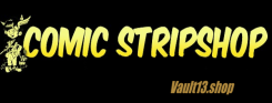 Comicstripshop online Comics & collectibles store