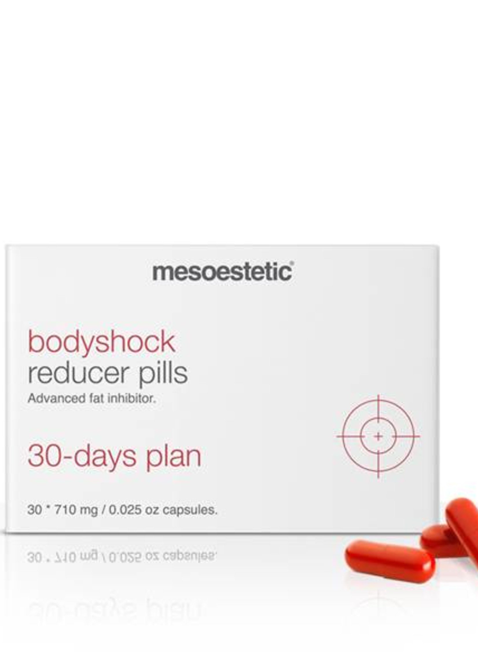 Mesoestetic BodyshockReducer Pills-30 days plan