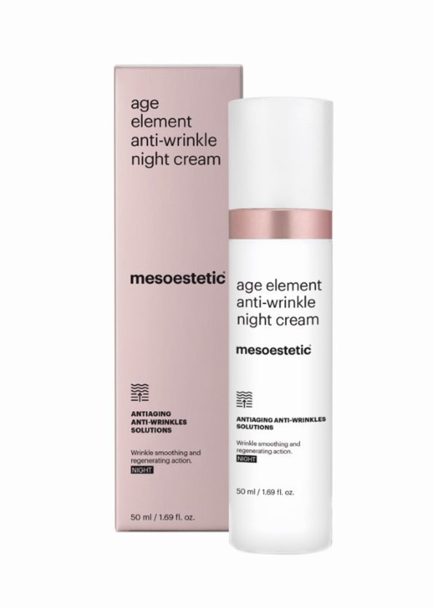 Mesoestetic Age element anti-wrinkle night cream