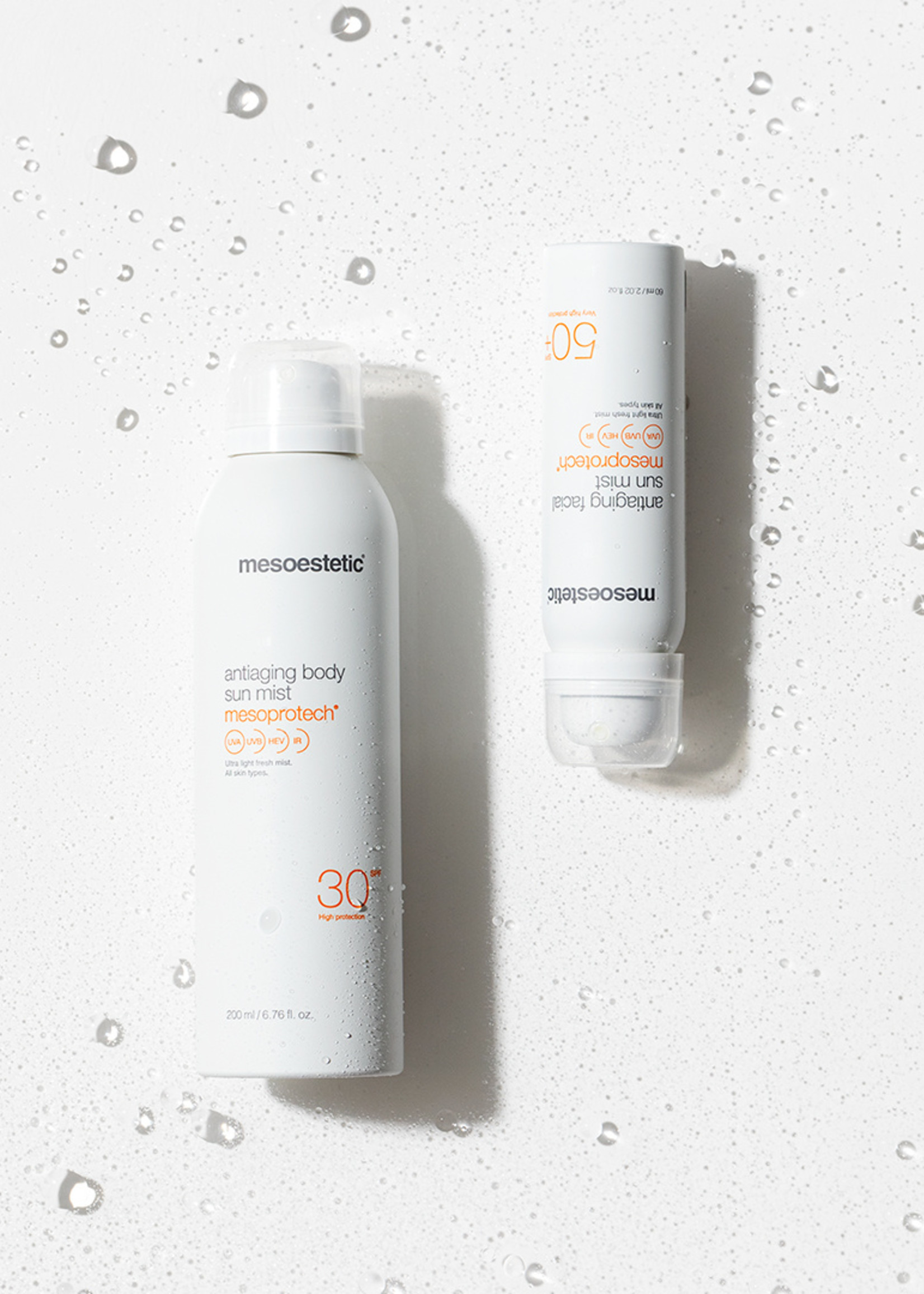 Mesoestetic Antiaging body sun mist SF 30