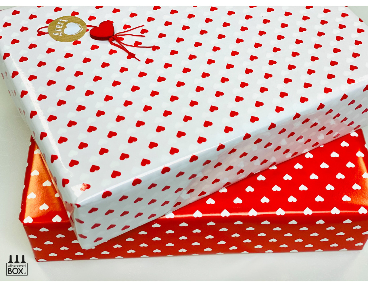 Cadeaupapier Valentijn