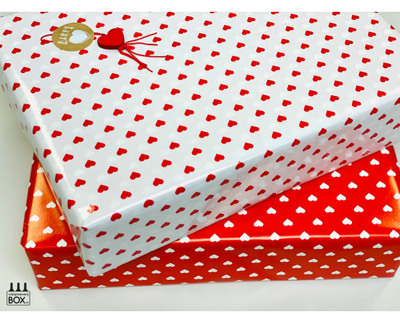 Cadeaupapier Valentijn