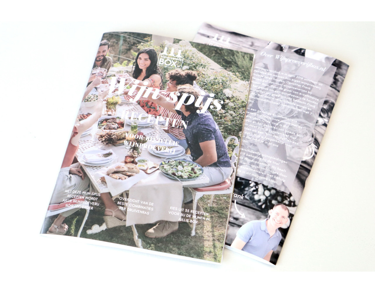 Wijn-spijs receptenboek Wijn-spijs receptenboek