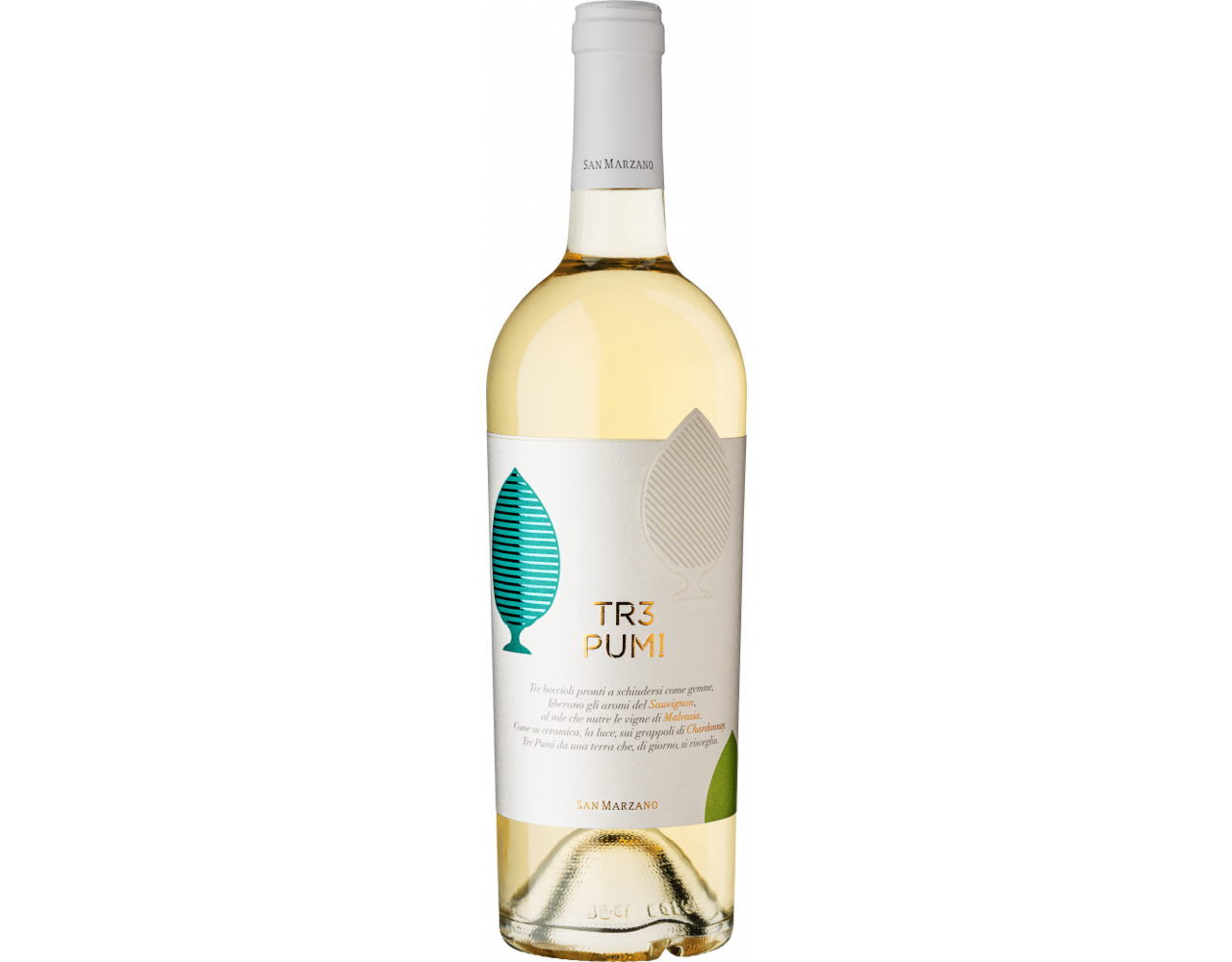 TR3 Pumi | Sauvignon-Malvasia-Chardonnay | 750 ml