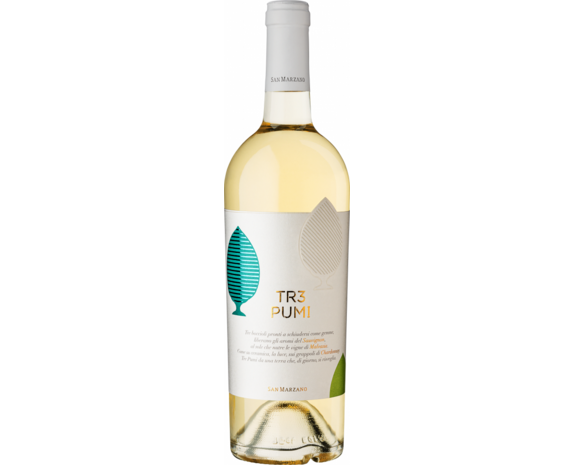 TR3 Pumi | Sauvignon-Malvasia-Chardonnay | 750 ml
