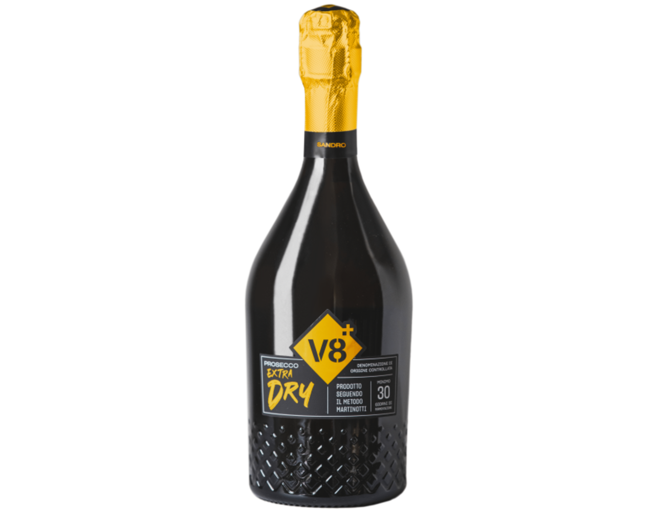 V8+ | Prosecco | Extra dry | 750ml