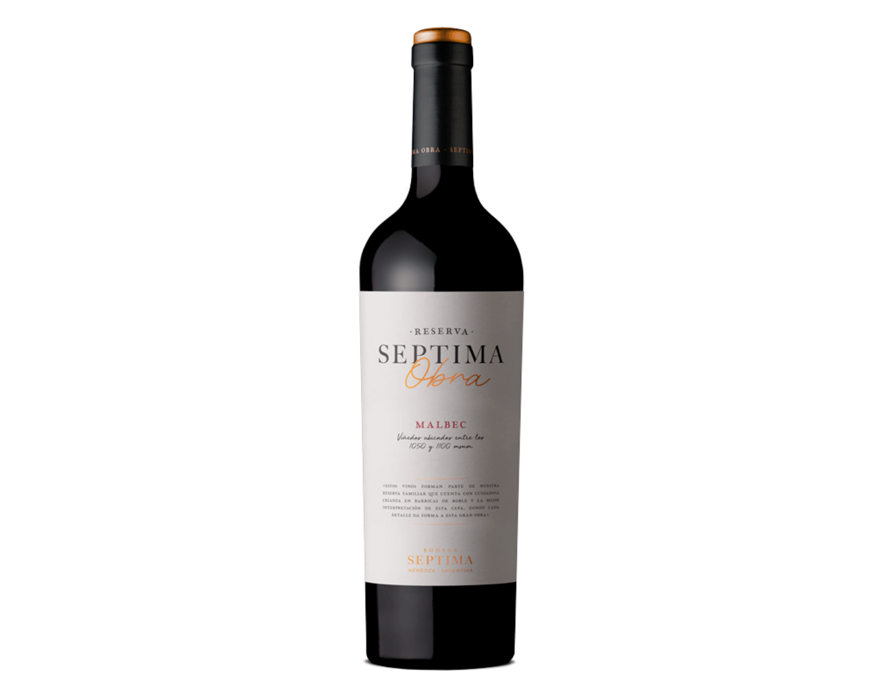 Septima | Malbec Reserva | Obra