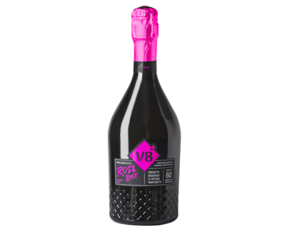 V8+ | Prosecco | Rosé  | 750ml