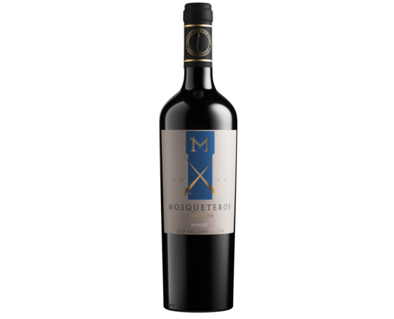 Mosqueteros | Merlot Superior | 750 ml