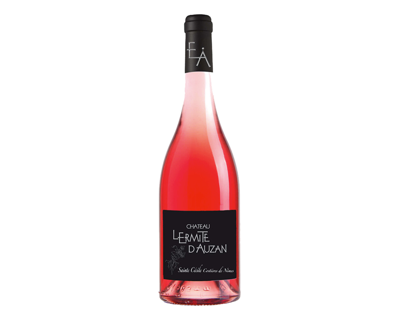 Wijnproeverijbox Château l'Ermite d'Auzan Sainte Cecile Rosé 750