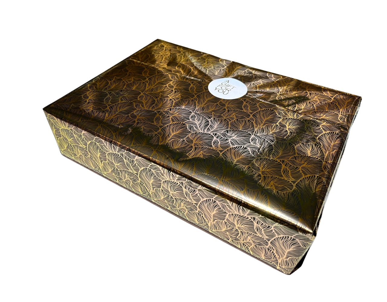 Cadeaupapier Zwart/Goud