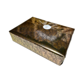 Cadeaupapier Zwart/Goud Cadeaupapier Zwart/Goud