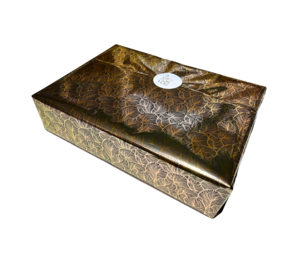 Cadeaupapier Zwart/Goud