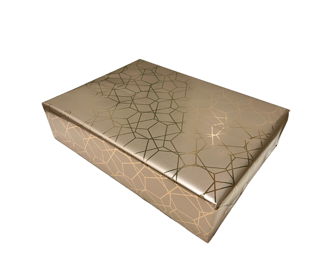 Cadeaupapier Lila/Zilver