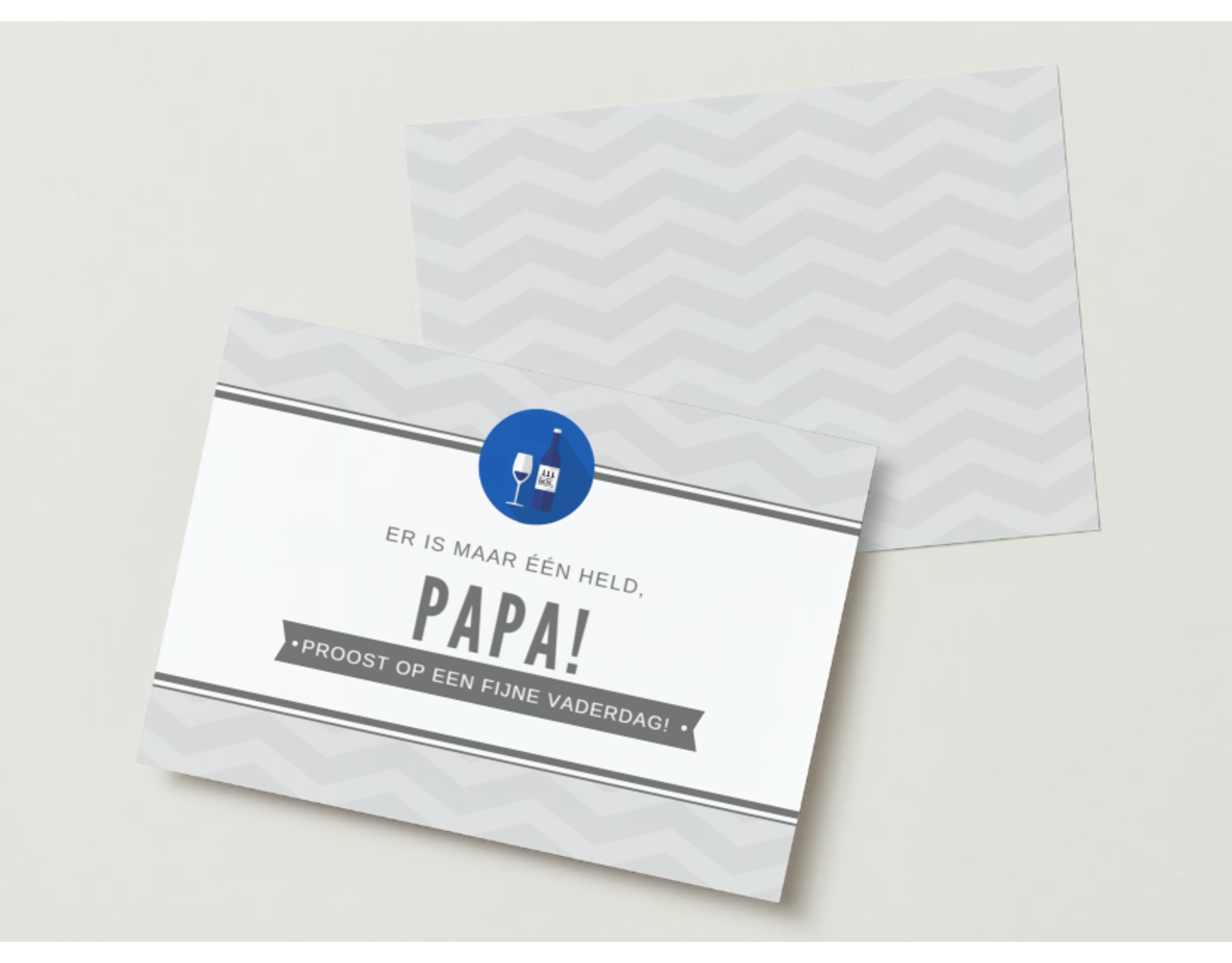 Wenskaart Vaderdag