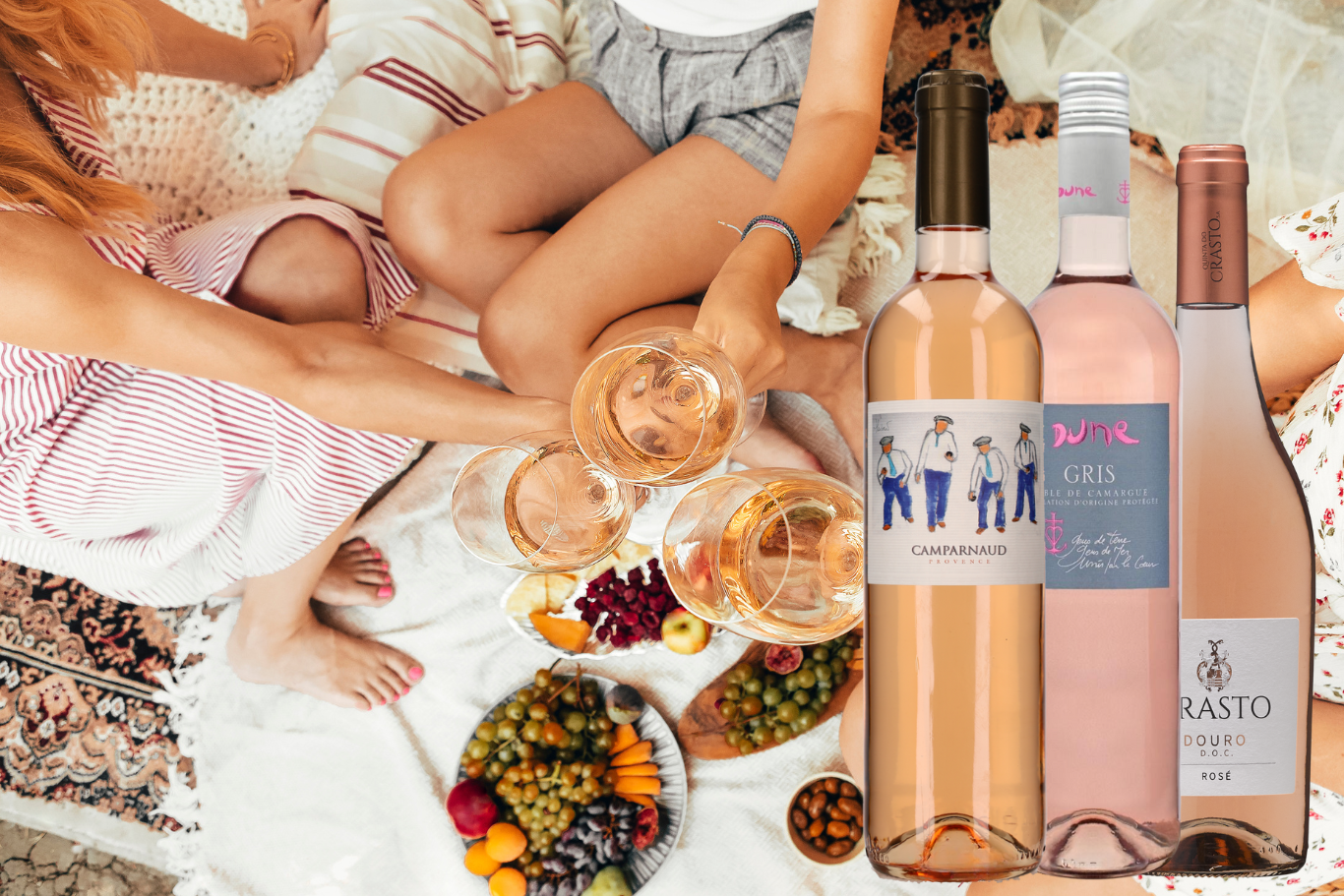 De lekkerste rosé deze zomer  De lekkerste rosé deze zomer