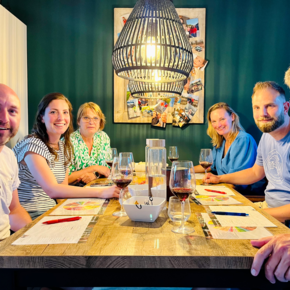 Wijnproeverij op locatie