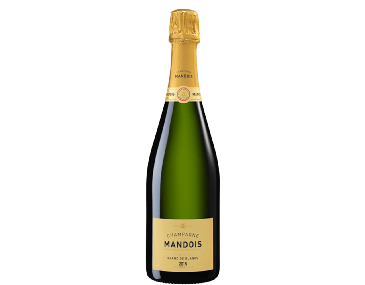 Champagne Mandois | Blanc de Blancs | Chardonnay 2020