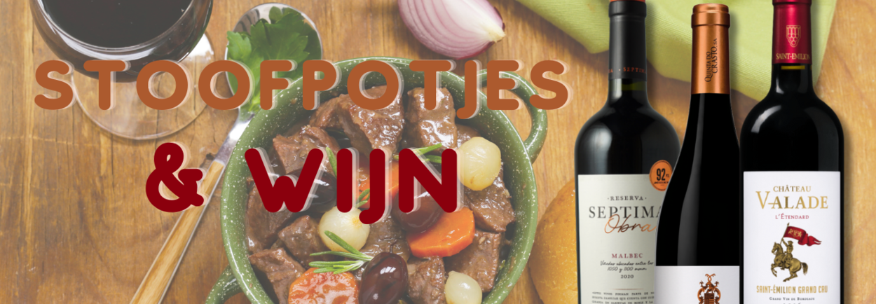Stoofpotjes & Wijn