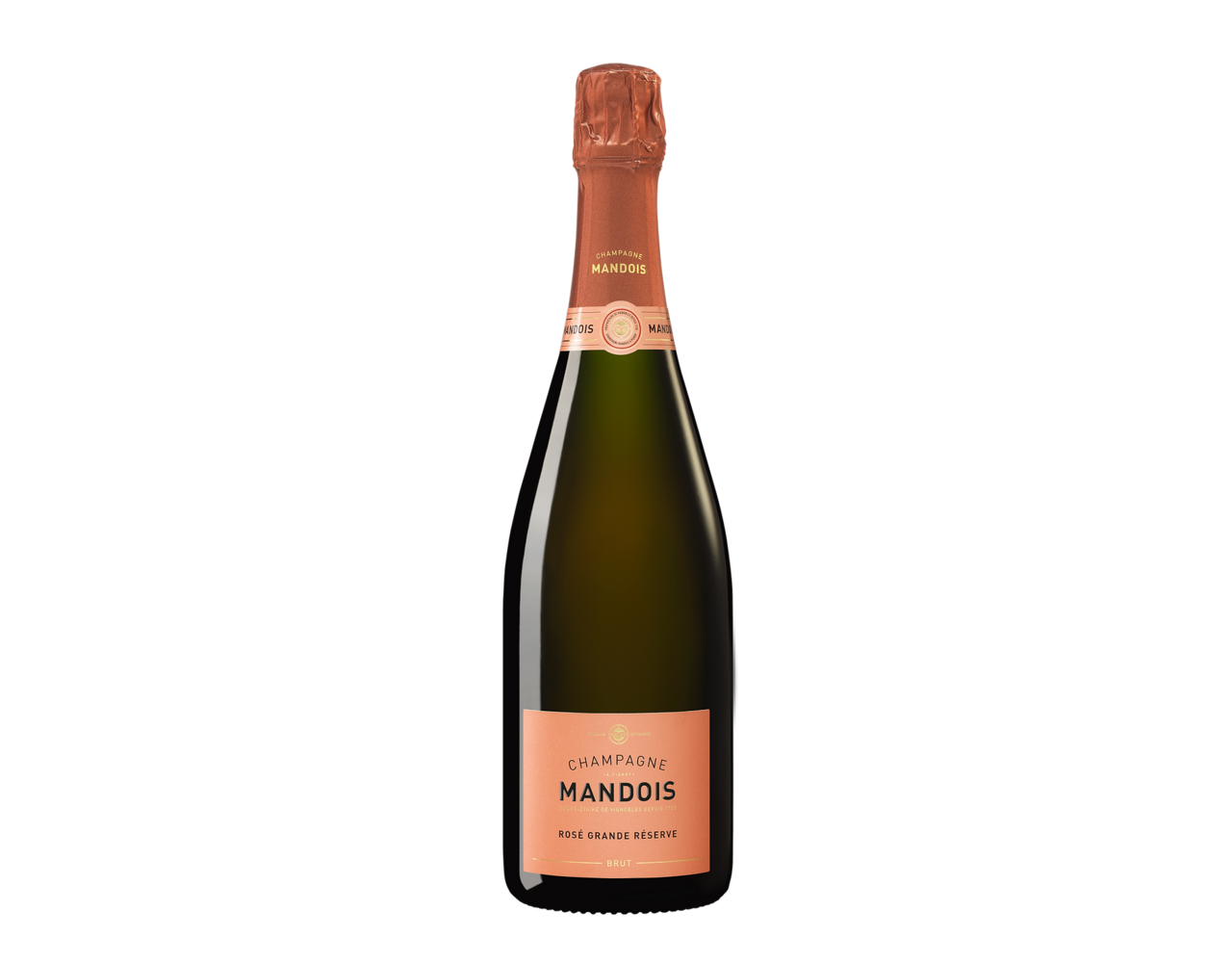 Champagne Mandois | Rosé Grande Reserve
