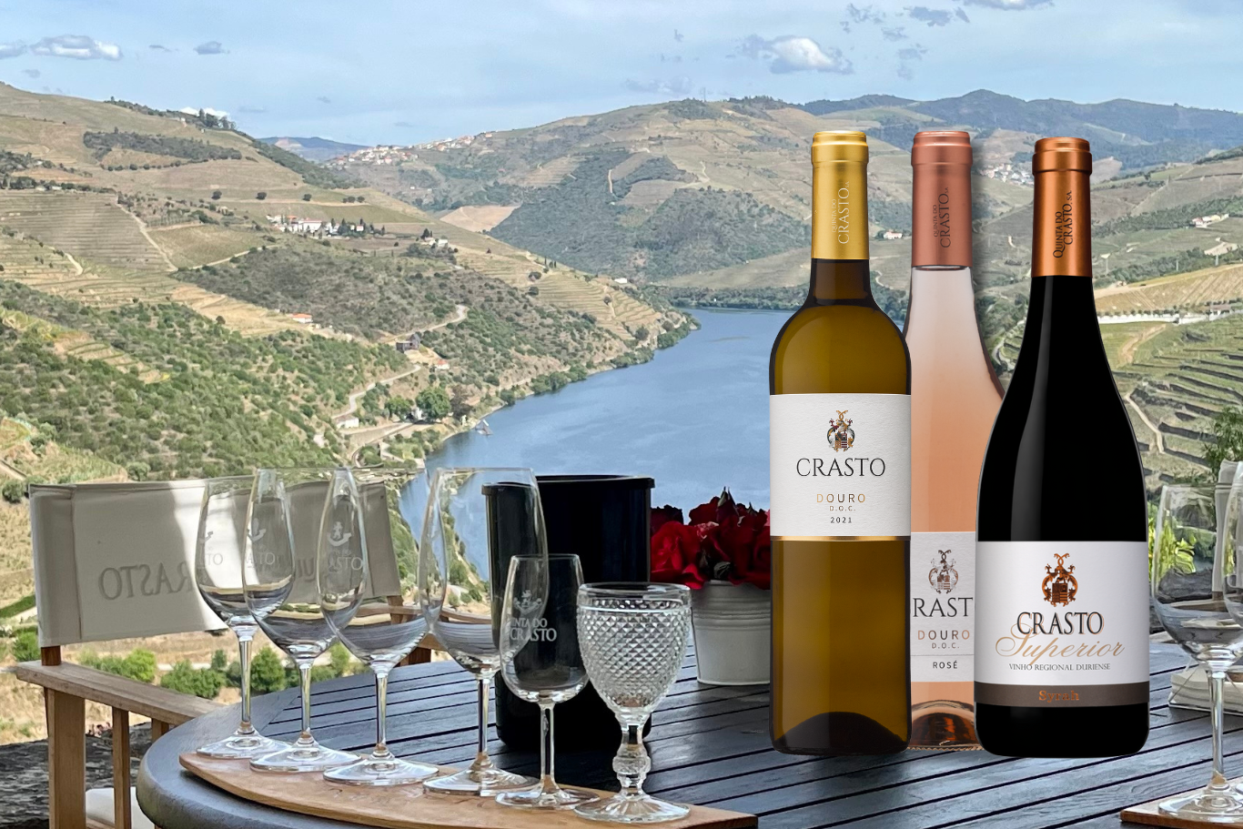Wijnreis naar Quinta do Crasto in Portugal