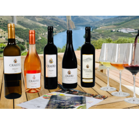 Quinta do Crasto wijn 1 t/m 5 Quinta do Crasto wijn 1 t/m 5
