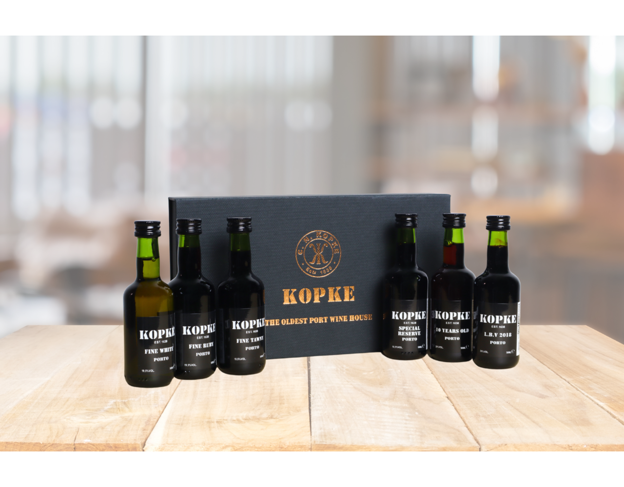 Kopke Tasting Case Kopke Tasting Case