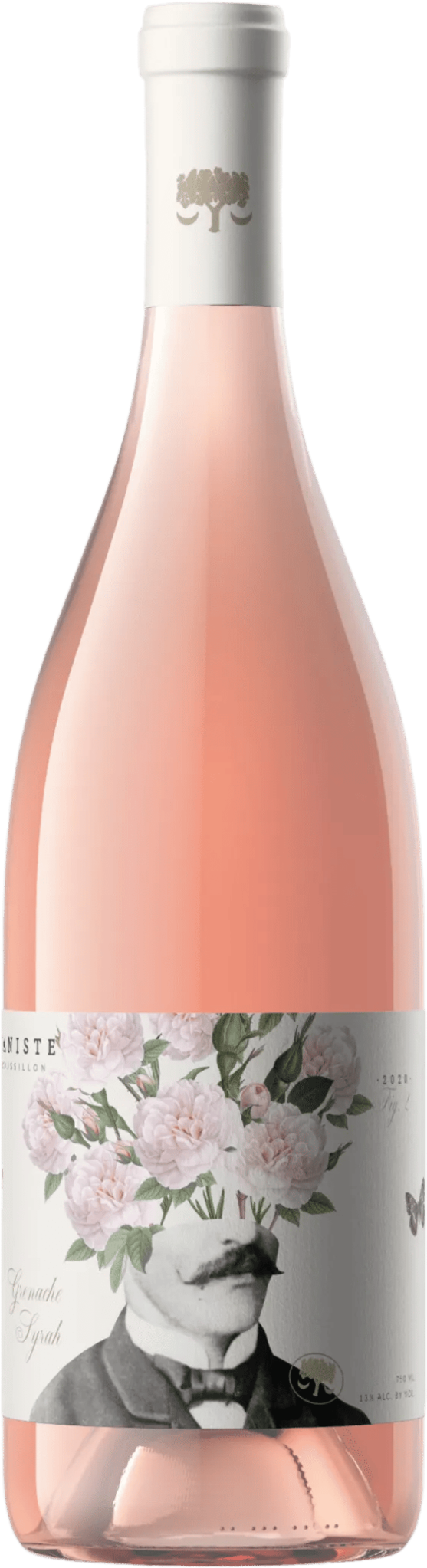 Domaine de Rombeau | Le Botaniste | Rose | 2024 - Wijnproeverijbox.nl