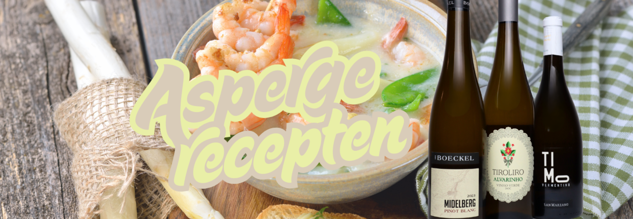 3 lekkere recepten met asperges! 