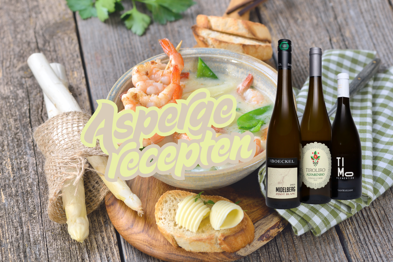 3 lekkere recepten met asperges! 