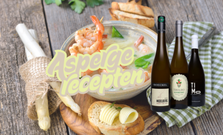 3 lekkere recepten met asperges!