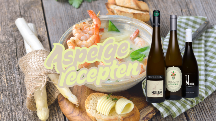 3 lekkere recepten met asperges! 