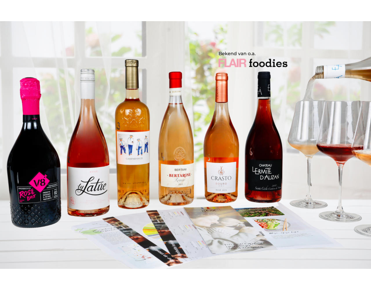 Belevingsbox Rosé Belevingsbox Rosé