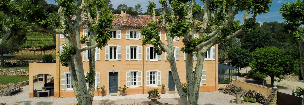 Het mooiste Château van de Provence