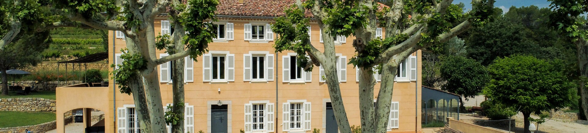 Het mooiste Château van de Provence