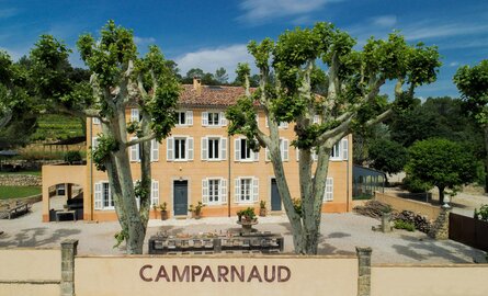 Het mooiste Château van de Provence